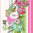 Pretty Nostalgic tapetti Vintage Flowers pinkki