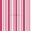 Stripes XL pinkki-beige raitatapetti