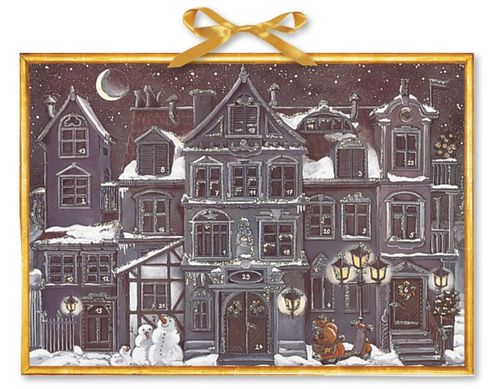 Joulukalenteri Valoisa talo