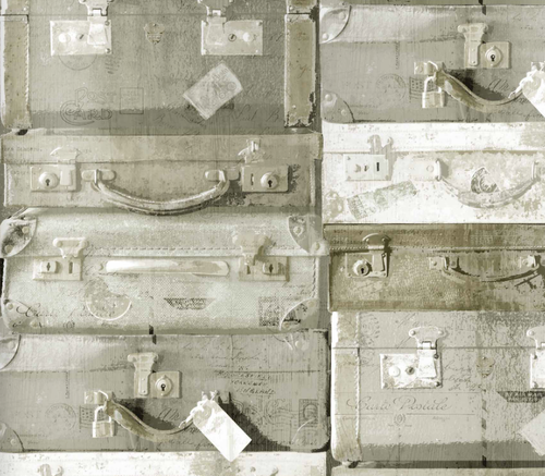 Vintage Rules Vintage matkalaukut vaaleanruskea