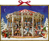 Joulukalenteri Nostalginen karuselli