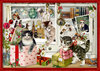 Joulukalenteri Kissojen joulu A4