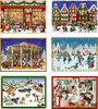 Miniatyyrikalenterikortti Victorian Christmas