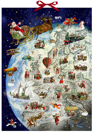Joulukalenteri Maapallo