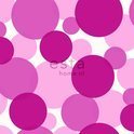 Bubbles, retro pallot pinkki