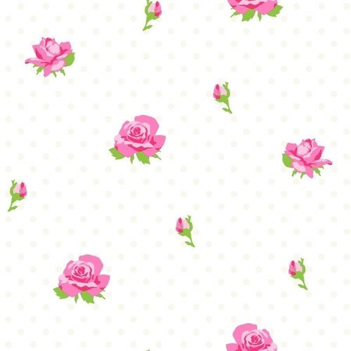 Belle Rose tapetti vaaleanpunainen ruusu