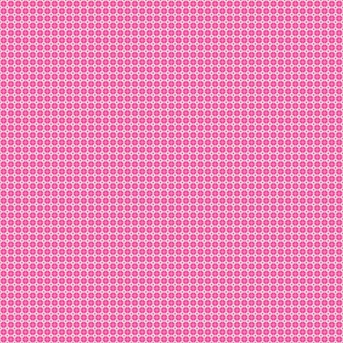 Belle Rose tapetti Dots Pink