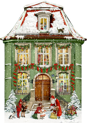 Joulukalenteri Magical Christmas House
